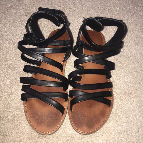 Charlotte Russe Shoes - Gladiator sandals